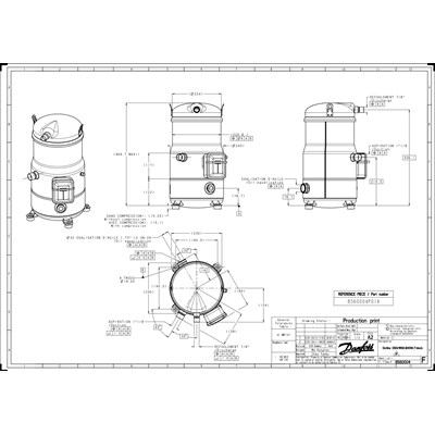 SH — Герметичные спиральные компрессоры, R410A | Компрессоры для систем кондиционирования воздуха и тепловых насосов | официальный сайт Danfoss Россия