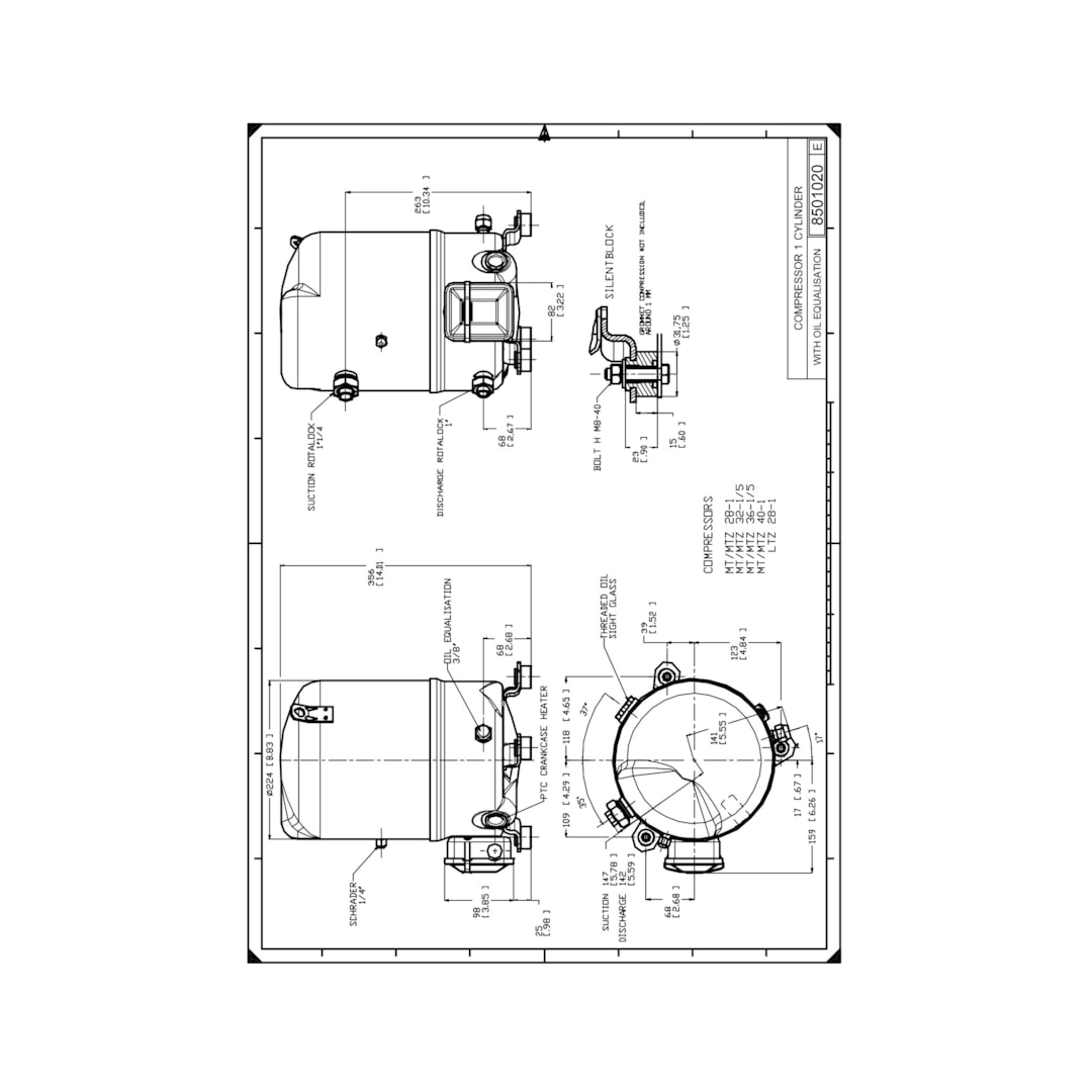 MT36-5V Компрессор MT36-5VI купить за 65794.4 с доставкой по России ...