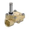 Solenoid valve, EV220S, Function: NC, G, 1/2, 3.000 m³/h, FKM