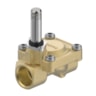 Solenoid valve, EV220S, Function: NC, G, 1/2, 3.000 m³/h, FKM