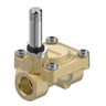 Solenoid valve, EV220S, Function: NC, G, 3/8, 1.600 m³/h, FKM