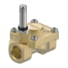 Solenoid valve, EV220S, Function: NC, G, 1/2, 4.000 m³/h, EPDM