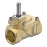 Solenoid valve, EV220S, Function: NC, G, 1, 7.000 m³/h, EPDM