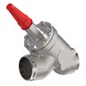 Shut-off valve, SVA-S SS 100, Stainless steel, Max. Working Pressure [psig]: 725