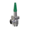 Check and stop valve, SCA-X SS 65, Retning: Vinkelløb, Standardtilslutning: ASME B 36.10M SCHEDULE 40