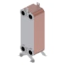 Micro Plate heat exchanger, XB71H-1, Number of plates: 90