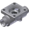 Corp supapă multifuncţional, ICV 20, Sudură cap la cap, 20 mm Corp supapă multifuncţional, ICV 20, Sudură cap la cap, 20 mm
