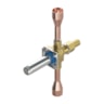 Elektromagnetický ventil, EVR 8, Pájení, ODF, 5/8 in, Funkce: NC Elektromagnetický ventil, EVR 8, Pájení, ODF, 5/8 in, Funkce: NC