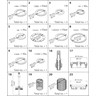 Spare part, PM, size 80 V-cone; PM 3-80, Overhaul kit