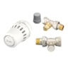 TRV set, Contents of set: 3-elements, Danfoss React™, RA, RLV-S, DN 15, Straight TRV set, Contents of set: 3-elements, Danfoss React™, RA, RLV-S, DN 15, Straight