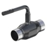 Ball valves, JIP-G-WW, RB, Handle, Reduced Bore, PN 25, DN 65, Welded Ball valves, JIP-G-WW, RB, Handle, Reduced Bore, PN 25, DN 65, Welded