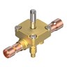 Solenoid valve, EVR 20, Solder, ODF, 7/8 in, Function: NC