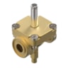 Solenoid valve, EVR 20, Flange, Function: NC