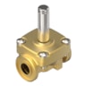 Solenoid valve, EVR 15, Flange, Function: NC