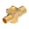 Valve body for expansion valve, TEH, Solder, ODM, 1 1/8 in, Solder, ODM, 1 3/8 in