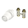 Sensor set, Contents of set: 2-elements, Danfoss Redia®, M30x1.5, RLV-KB, ½", Straight