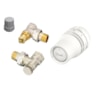 TRV set, Contents of set: 3-elements, Danfoss Redia®, RA-FN, RLV-S, DN 15, Angle TRV set, Contents of set: 3-elements, Danfoss Redia®, RA-FN, RLV-S, DN 15, Angle