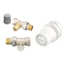 TRV set, Contents of set: 3-elements, Danfoss Redia®, RA-FN, RLV-S, DN 15, Straight TRV set, Contents of set: 3-elements, Danfoss Redia®, RA-FN, RLV-S, DN 15, Straight