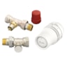 Sensor set, Contents of set: 3-elements, Danfoss Redia®, RA-N, RLV-S, DN 15, Straight