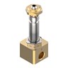 Solenoid valve, EV310B, Function: NC, G, 1/4, 0.150 m³/h, FKM