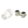 Sensor set, Contents of set: 2-elements, Danfoss Redia®, RA, RLV-KB, ¾", Angle