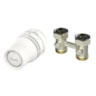 Sensor set, Contents of set: 2-elements, Danfoss Redia®, RA, RLV-KB, ¾", Straight