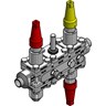 밸브 스테이션, ICF SS 20-6-90, 20 mm, 연결표준: EN 10220