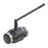 Ball valves, JIP-WW, RB, Handle, Reduced Bore, PN 25, DN 125, welded Ball valves, JIP-WW, RB, Handle, Reduced Bore, PN 25, DN 125, welded