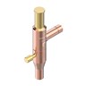 Hermetic bi-flow filter drier, DCB, Copper
