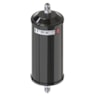 Hermetic filter drier, DML, 30 cu.in., Steel