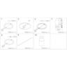 Repair kit, Packing gland and sealing Repair kit, Packing gland and sealing