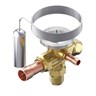 Thermostatic expansion valve, TE 2, R134a/R513A