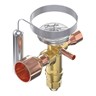 Thermostatic expansion valve, TGE, R410A