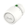 Têtes Danfoss Aveo®, Gaz, Type de sonde: Sonde intégrée, 7 °C - 28 °C, RA