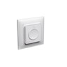 Floor Heating Controls, Danfoss Icon, Dial Room Thermostat, 230.0 V, In-wall