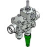 Valve Station, ICF 20-4-90, 25 mm, Connection standard: ASME B 16.11