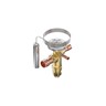 Thermostatic expansion valve, TGE, R22/R407C