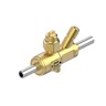 Shut-off ball valve, GBCT 10 D