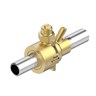 Shut-off ball valve, GBCT 27 D