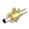 Shut-off ball valve, GBCT 34 D