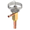 Thermostatic expansion valve, TD 1, R407C