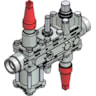 Valve Station, ICF 20-6-5MB, 25 mm, Connection standard: ASME B 16.11