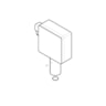 Spare part, AKS 38, Electric switch box Spare part, AKS 38, Electric switch box