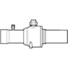 Shut-off ball valve, GBC 42s Shut-off ball valve, GBC 42s