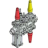 Valve station, ICF 25-6-1RA, 25 mm, Connection standard: ASME B 16.11