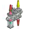 Valve station, ICF 25-6-1RA, 25 mm, Connection standard: ASME B 16.11 Valve station, ICF 25-6-1RA, 25 mm, Connection standard: ASME B 16.11