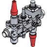 Valve Station, ICF SS 20-6-5MB, 1 in, Connection standard: ASME B 36.19M SCHEDULE 40S