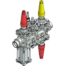 Valve station, ICF 25-6-1RB, 32 mm, Connection standard: ASME B 16.11