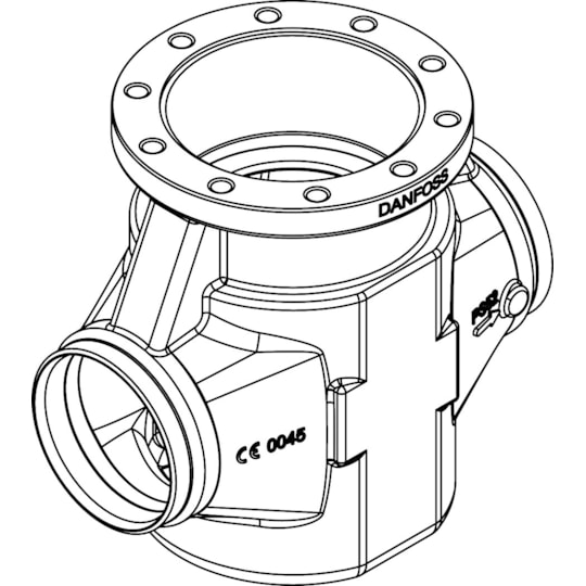 Файлы и документация ICLX 150 A Клапан соленоидный 027H7168 | Данфосс ...