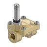 Solenoid valve, EV220S, Function: NC, G, 1/4, 1.600 m³/h, FKM